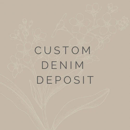 Custom Jacket Deposit